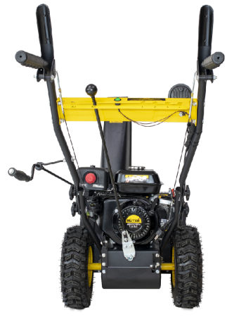 Снегоуборщик бензиновый Huter SGC 4000E по цене 53 690 руб. купить в Воронеже.