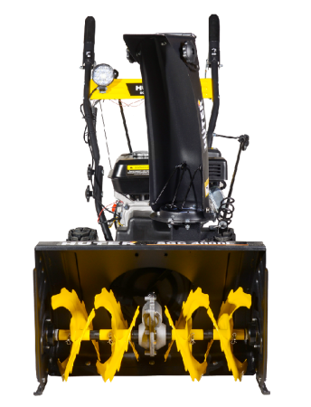 Снегоуборщик бензиновый Huter SGC 4000L по цене 46 090 руб. купить в Воронеже.