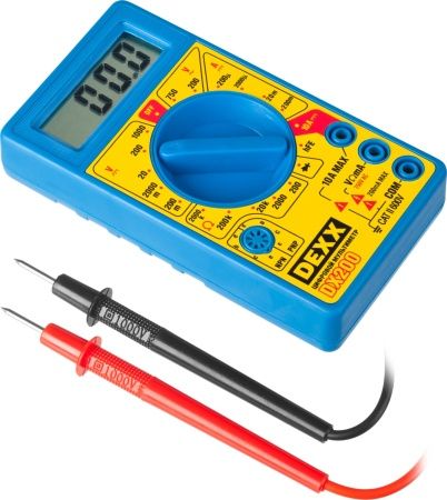 Мультиметр DEXX DX200 цифровой по цене  купить в Воронеже.