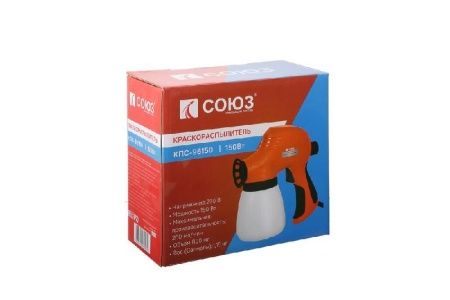 Краскопульт электрический СОЮЗ КПС-96150 по цене 2 741.40 руб. купить в Воронеже.