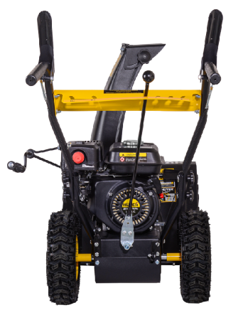 Снегоуборщик бензиновый Huter SGC 6,5 по цене 42 990 руб. купить в Воронеже.