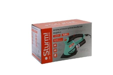 Вибрационная шлифовальная машина 3 в 1 Sturm! OS8132M по цене 4 490 руб. купить в Воронеже.
