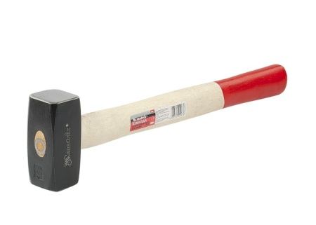 Кувалда, 1000 г, деревянная рукоятка Matrix по цене 902 руб. купить в Воронеже.