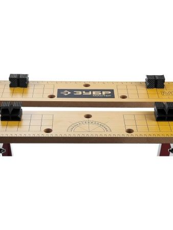 ЗУБР М-500, 605х635х795 мм, складной столярный верстак (38726) по цене 5 860 руб. купить в Воронеже.