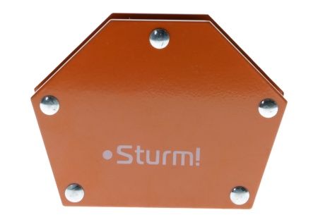 Магнитный угольник для сварки Sturm! 6014-4-25