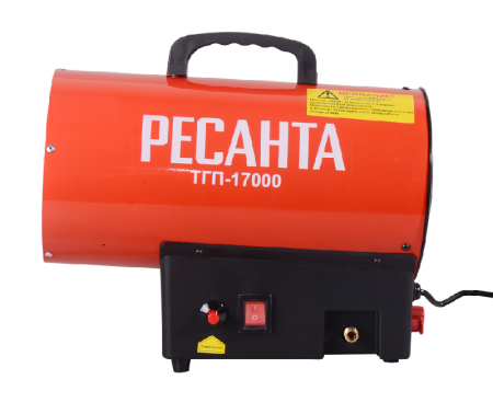 Газовая тепловая пушка Ресанта ТГП-17000 по цене 6 790 руб. купить в Воронеже.