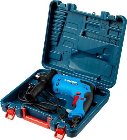 ЗУБР 780 Вт ударная дрель в кейсе, серия Профессионал по цене 5 510 руб. купить в Воронеже.