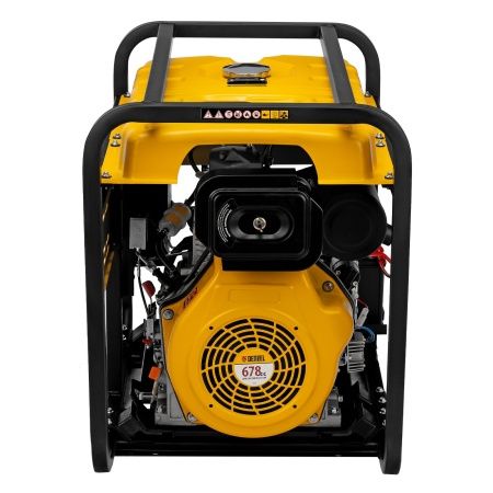 Генератор дизельный DES-85E, 8,5 кВт, 230 В, 16 л, электростартер Denzel по цене 138 000 руб. купить в Воронеже.