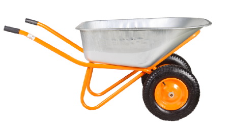 Тачка строительная Т110-2 Вихрь по цене 7 590 руб. купить в Воронеже.