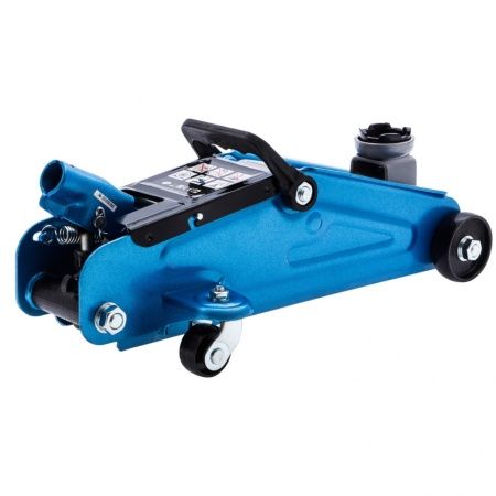 Домкрат гидравлический подкатной, 2 т, h подъема 140-340 мм, в кейсе Stels по цене 4 780 руб. купить в Воронеже.