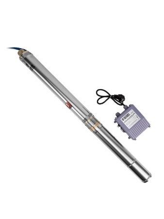 Скважинный насос DWC-3-60, центробежный, диаметр 3", 800 Вт, 3300 л/ч, напор 60 м Denzel по цене 15 160 руб. купить в Воронеже.