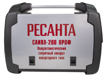 Сварочный полуавтомат Ресанта САИПА-200 ПРОФ (MIG/MAG) по цене 38 490 руб. купить в Воронеже.