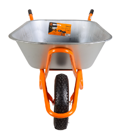 Тачка строительная Т110-1 Вихрь по цене 6 490 руб. купить в Воронеже.