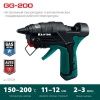 KRAFTOOL GG-200, 11 мм 200°C, термоклеящий газовый пистолет (55524) по цене 3 850 руб. купить в Воронеже. KRAFTOOL GG-200, 11 мм 200°C, термоклеящий газовый пистолет (55524) по цене 3 850 руб. купить в Воронеже.