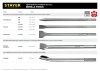 STAYER Gorilla Force, 280 мм, SDS-max, пикообразное зубило, Professional (29391-00-280) по цене 500 руб. купить в Воронеже.