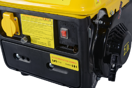 Бензиновый генератор EUROLUX G950A по цене 12 390 руб. купить в Воронеже.