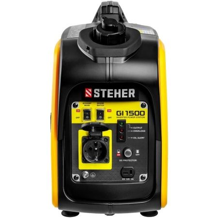 GI-1500 генератор инверторный, 1200 Вт, STEHER по цене 35 750 руб. купить в Воронеже.