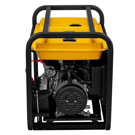 Генератор дизельный DES-55E, 5,5 кВт, 230 В, 11 л, электростартер Denzel по цене 96 600 руб. купить в Воронеже.