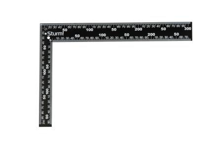 Угольник 200 х 300 мм, цельнометаллический, Sturm! по цене 233 руб. купить в Воронеже.