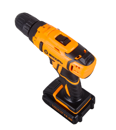 Дрель-шуруповерт ВИХРЬ ДА-14,4Л-2К по цене 3 690 руб. купить в Воронеже.