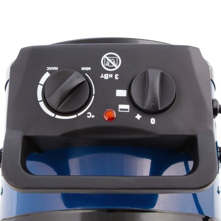 Тепловая пушка, керамический нагреватель K3, 3 режима, 230В, 1500/3000 Вт// Сибртех по цене 3 232 руб. купить в Воронеже.