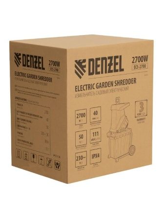 Измельчитель садовый электрический ECS-2700, 2700 Вт, 40 мм Denzel по цене 21 740 руб. купить в Воронеже. Измельчитель садовый электрический ECS-2700, 2700 Вт, 40 мм Denzel по цене 21 740 руб. купить в Воронеже.