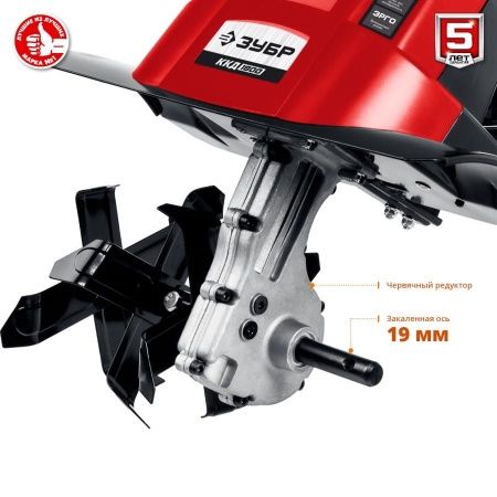 ЗУБР 1800 Вт, электрический культиватор (ККД-1800) по цене 15 400 руб. купить в Воронеже.