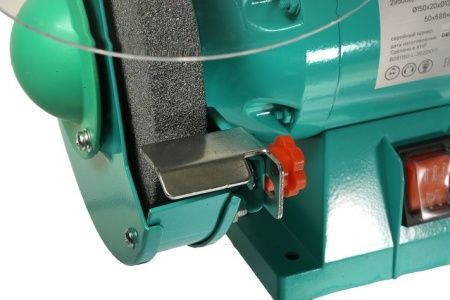 Станок точильный дисково-ленточный BG61150 Sturm!,350Вт,150 мм,50*686, подключение насадки для заточки сверл по цене 6 490 руб. купить в Воронеже.