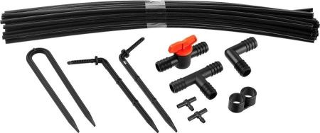 Расширительный комплект GRINDA для системы капельного полива от емкости, на 20 растений по цене 920 руб. купить в Воронеже.