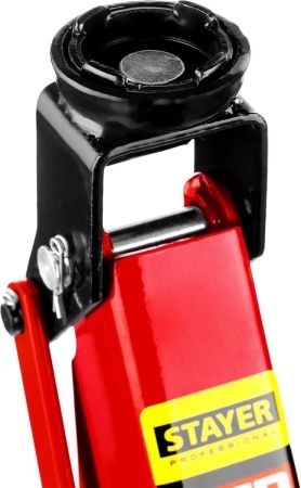 STAYER R-28 RED FORCE, 2 т, 130 - 350 мм, подкатной домкрат для легковых а/м, Professional (43153-2) по цене 3 920 руб. купить в Воронеже.
