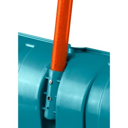 Снеговая лопата GRINDA PROLine FIBER-500 500 мм пластиковая с алюминиевой планкой, особопрочный легкий черенок из фибергласса, V-ручка по цене 1 160 руб. купить в Воронеже.