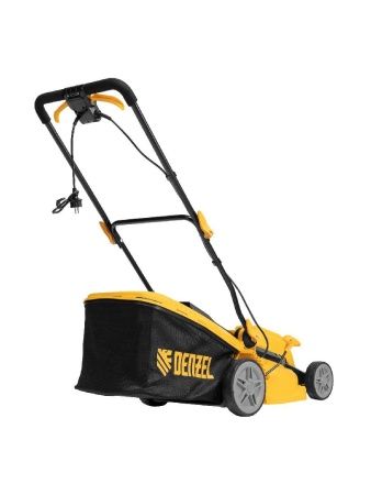 Газонокосилка электрическая GMC-1800, шир. 38см, 1800 Вт, 6 уров., травосб. 35 л Denzel по цене 16 020 руб. купить в Воронеже.