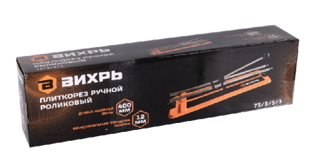 Плиткорез ВИХРЬ 400/12 по цене 1 390 руб. купить в Воронеже.