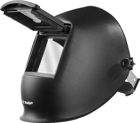 ЗУБР МСО-11, затемнение 11, откидной блок, маска сварщика со стеклянным светофильтром, Профессионал (11072) по цене 1 180 руб. купить в Воронеже.