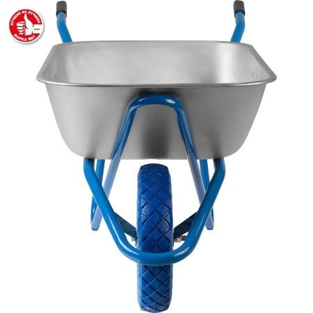 Строительная одноколесная тачка ЗУБР ПТ-200 110 л 220 кг по цене 6 300 руб. купить в Воронеже.