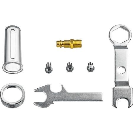 AR-48 заклепочник пневматический, корпус из алюминия, для заклепок из нержавеющей стали, 2,4-3,2-4-4,8мм, KRAFTOOL по цене 12 080 руб. купить в Воронеже.