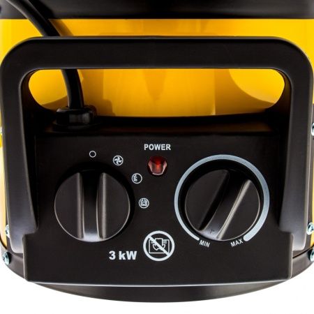 Тепловая пушка, керамический нагреватель (тепловентилятор) DHC 3-150, 230 В, 0.025/1.5/3 кВт Denzel по цене 3 340 руб. купить в Воронеже.