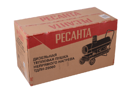 Дизельная теплопушка Ресанта ТДПН-20000 по цене 32 390 руб. купить в Воронеже.