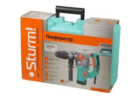 Перфоратор SDS Plus Sturm! RH2532V по цене 8 390 руб. купить в Воронеже. Перфоратор SDS Plus Sturm! RH2532V по цене 8 390 руб. купить в Воронеже.