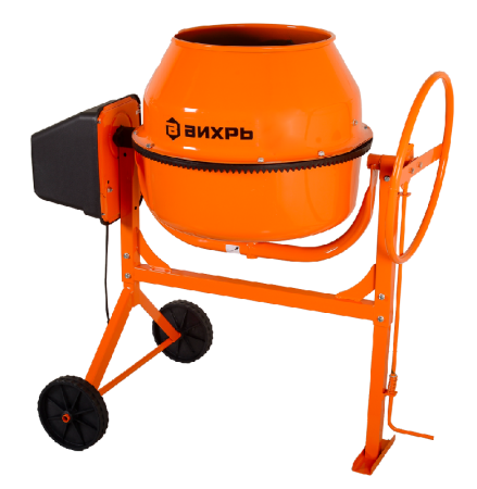 Электробетономешалка Вихрь БМ-130П по цене 18 790 руб. купить в Воронеже.