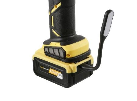 Болгарка(УШМ) Hanskonner HAG18125BL Unibattery по цене 17 990 руб. купить в Воронеже.