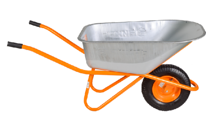 Тачка строительная Т110-1 Вихрь по цене 6 490 руб. купить в Воронеже.