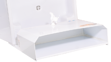 Умывальник дачный "Комфорт" ВИХРЬ без подогрева, пластик, белый по цене 4 690 руб. купить в Воронеже.