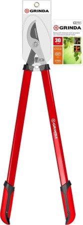 R-740 большой плоскостной сучкорез со стальными рукоятками, GRINDA по цене 1 570 руб. купить в Воронеже.