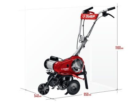 ЗУБР 2500 Вт, электрический культиватор (КАД-2500) по цене 32 680 руб. купить в Воронеже.