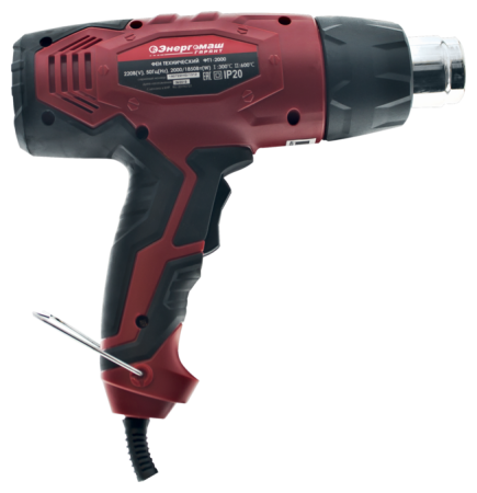 Фен технический Энергомаш ГАРАНТ ФТ1-2000 по цене 2 390 руб. купить в Воронеже.