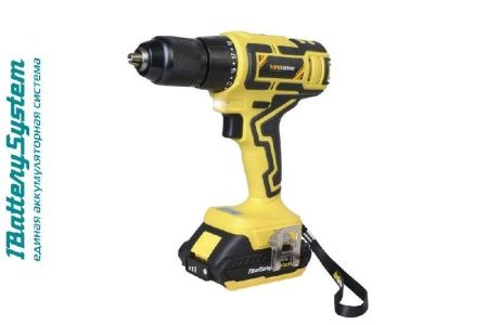 Аккумуляторный шуруповерт Hanskonner HCD1855R 1BatterySystem по цене 14 149.90 руб. купить в Воронеже.