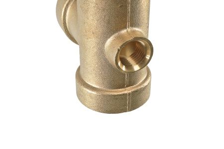 Штуцер 4-х выводной латунный Sturm! WP97JSU-4 по цене 1 171.56 руб. купить в Воронеже.