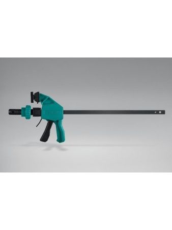 KRAFTOOL KRAFTFLEX GDH-300/60 в отверстия 20 мм, вертикальная быстрозажимная струбцина пистолетного типа (32801) по цене 830 руб. купить в Воронеже.