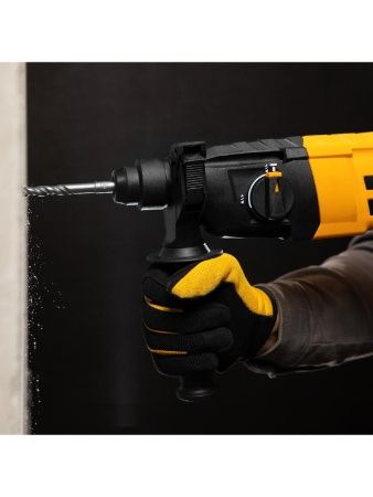 Перфоратор электрический RHH-600-22, SDS-plus, 600 Вт, 2,5 Дж, 2 реж. Denzel по цене 5 570 руб. купить в Воронеже.